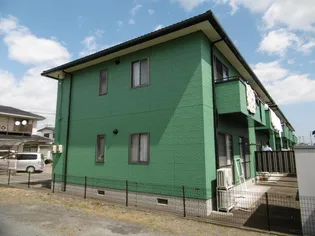 フォレストコートA【1階】の外観