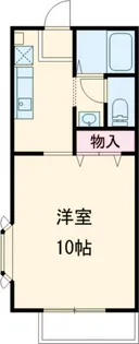 H3ヤナゼパナハイツ【1階】の間取り