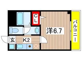 フォーリーフ要町【2階】の間取り