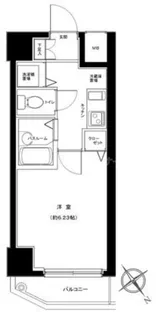 グランフォースときわ台【7階】の間取り