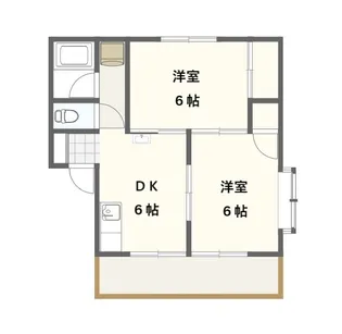 福島県郡山市小原田3【マンション】の間取り