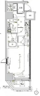 東京都江東区大島7【マンション】の間取り