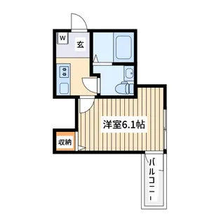 グリーンヒル高田【2階】の間取り