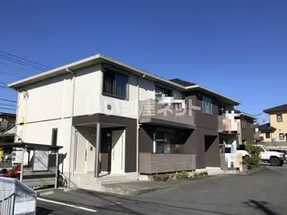 キャメロット A【1階】の外観