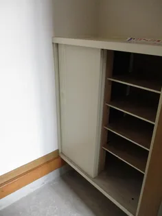 グリーンハイム【1階】の玄関