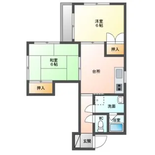 メゾン犀星【3階】の間取り