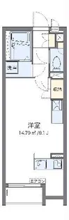 レオネクストシェーネビルト【1階】の間取り