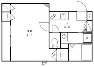 メゾンリミュー【3階】の間取り
