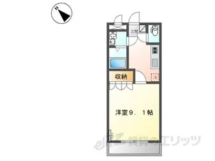 ハーモニー フィールド【2階】の間取り