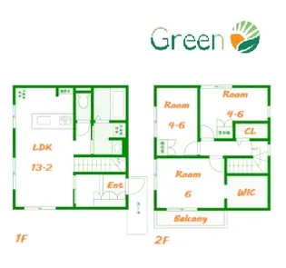 神奈川県藤沢市湘南台7【一戸建】の間取り