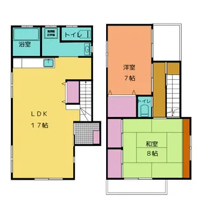 愛知県豊明市沓掛町五反田【一戸建】の間取り