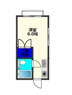 クレール2【2階】の間取り