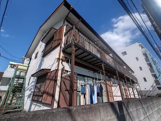 第2コーポさつき【1階】の外観