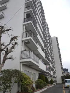 かしわ台パークハイツ【2階】の外観