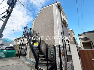 神奈川県横浜市神奈川区三ツ沢南町【アパート】の外観