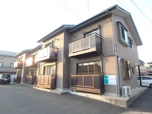 桃見台ハイツの外観