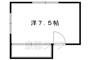下鴨IVY【2階】の間取り