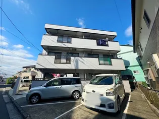 フラットヴァレイ【3階】の外観