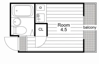 大阪府大阪市城東区関目6【マンション】の間取り