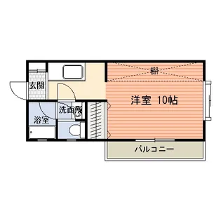 ペガサスII【2階】の間取り