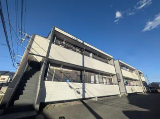 レックス真鍋【2階】の外観