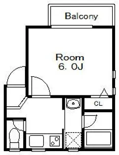 レグルスII【3階】の間取り