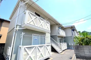 フレグランス己斐【2階】の外観