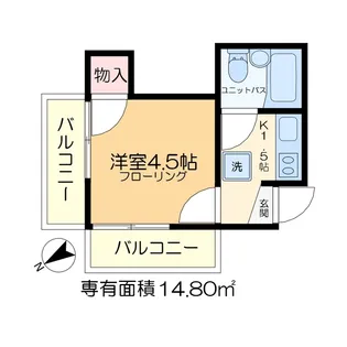 パールヴレイザー【3階】の間取り