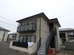 フォーレス都北五番館【2階】の外観