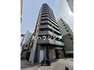 ハーモニーレジデンス五反田【6階】の外観