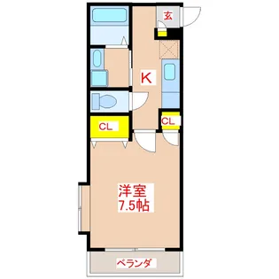 セランポールIII【3階】の間取り