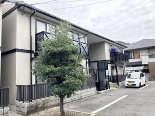 ラルジュ瀬戸C棟【1階】の外観