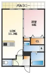 ディアST1【2階】の間取り