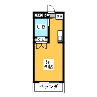 ハイツHIL【2階】の間取り