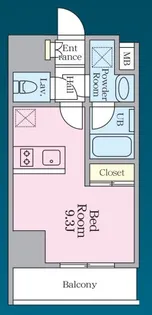 リージア浅草橋【5階】の間取り