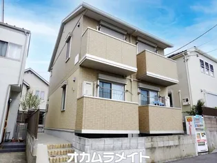 プレセアS【2階】の外観