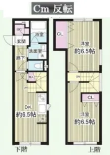 スタンズ神楽坂の間取り