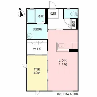 シャーメゾンDON3【1階】の間取り