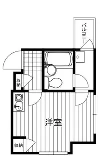 ベルトピア松戸第7【4階】の間取り