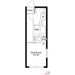 東京都江東区南砂7【マンション】の間取り