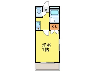 プリマベーラ【2階】の間取り