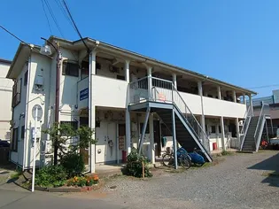 ハイツ山口【2階】の外観