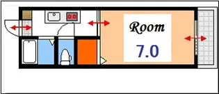 ヴィオラST【1階】の間取り