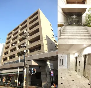 コンシェリア大森山王【5階】の外観