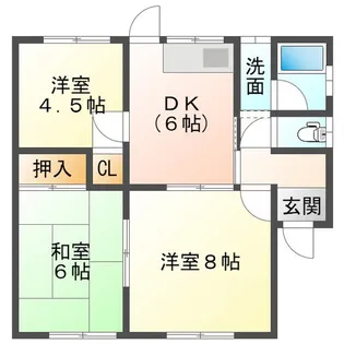 三重県鈴鹿市南若松町【一戸建】の間取り