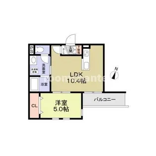 ALOHA HILO【3階】の間取り