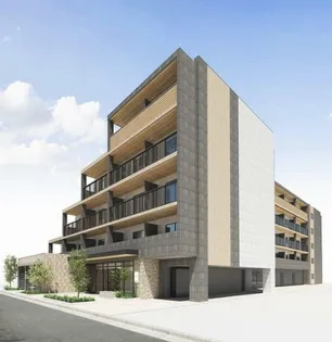 東京都新宿区百人町1【マンション】の外観