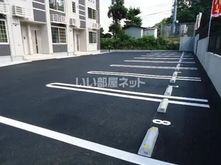 ポンド・パディ【1階】の地図