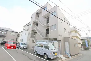 広島県広島市西区三篠北町【マンション】の外観