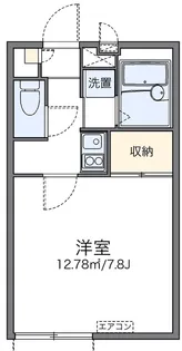レオパレス天満(52003)【2階】の間取り